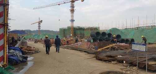 環(huán)球融創(chuàng)·江口水鎮(zhèn)項目一批次主體順利完工 建筑勞務(wù)分包發(fā)揮關(guān)鍵作用